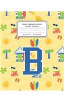 Primary Composition Notebook Grades K-2 Story Journal B
