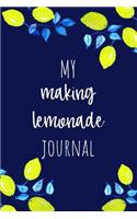 My Making Lemonade Journal