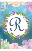 R