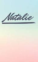 Natalie: Personalized Natalie Journal / Birthday Gift / Greeting Card / Diary Name Gift Alternative