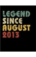 Legend Since August 2013