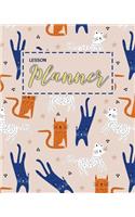 Lesson Planner: (Teacher Planner Book)