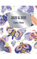 2020 & 2021 2 Jahre-Planer: Monatsplaner für 2 Jahre - 24 Monate Kalender, 2 Jahre Terminvereinbarung, Tagebuch, Logbuch (Vol.3)