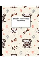 Primary Composition Notebook