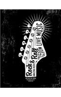 Tabulatur für Gitarre