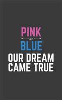 Pink Or Blue Our Dream Came True