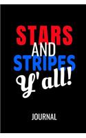 Star And Stripes Y'All Journal