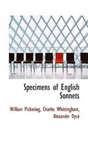Specimens of English Sonnets: (English)