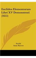 Euclides Elementorum Libri XV Demonstrati (1655)