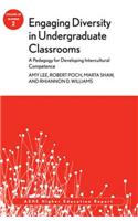 Engaging Diversity in Undergraduate Classrooms: A Pedagogy for Developing Intercultural Competence