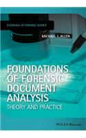 Foundations of Forensic Document Analysis: Theory and Practice