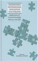 Redesigning Professional Education Doctorates