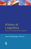 History of Linguistics, Volume IV