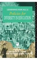 Policies for Diversity in Education