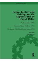 Satire, Fantasy and Writings on the Supernatural by Daniel Defoe, Part I Vol 3