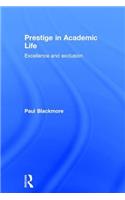 Prestige in Academic Life
