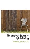 The American Journal of Ophthalmology
