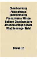 Chambersburg, Pennsylvania
