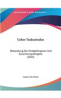 Ueber Todesstrafen