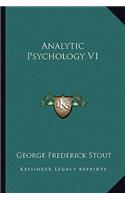 Analytic Psychology V1