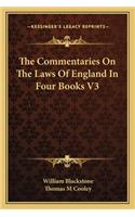 Commentaries on the Laws of England in Four Books V3