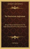 The Directorium Anglicanum