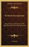 The Directorium Anglicanum