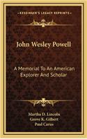 John Wesley Powell