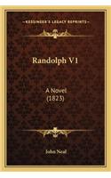 Randolph V1: A Novel (1823)(English)