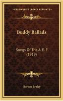 Buddy Ballads: Songs of the A. E. F. (1919)