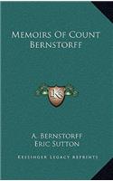Memoirs of Count Bernstorff
