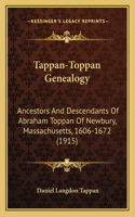 Tappan-Toppan Genealogy