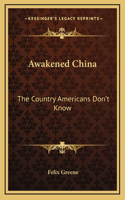 Awakened China