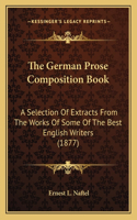 German Prose Composition Book