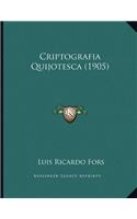 Criptografia Quijotesca (1905)