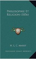 Philosophie Et Religion (1856)