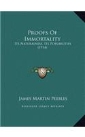 Proofs Of Immortality: Its Naturalness, Its Possibilities (1914)