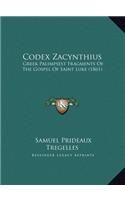 Codex Zacynthius