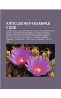 Articles with Example Code: Lambda Calculus, Arm Architecture, Polymorphism in Object-Oriented Programming, Turing, Garbage Collection(English)