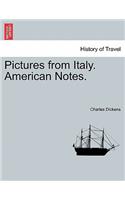 Pictures from Italy. American Notes.