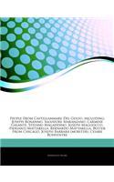 Articles on People from Castellammare del Golfo, Including: Joseph Bonanno, Salvatore Maranzano, Carmine Galante, Stefano Magaddino, Joseph Magliocco,