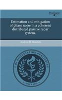 Estimation and Mitigation of Phase Noise in a Coherent Distributed Passive Radar System