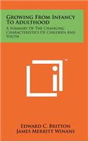 Growing from Infancy to Adulthood