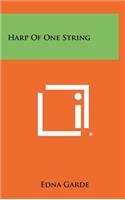 Harp of One String