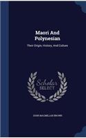 Maori And Polynesian