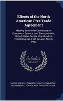 Effects of the North American Free Trade Agreement