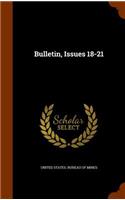 Bulletin, Issues 18-21