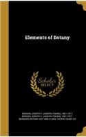 Elements of Botany
