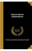 Historic Mount Independence