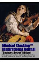 Mindset StackingTM Inspirational Journal VolumeSS01